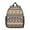 Boho Bohemia Geometric-2, variant on Boho Bohemia Geometric Line Art Backpack Backpack for School,Cute School Bag,Schoolbag with Adjustable Shoulder Straps & Padded Back,13.8"x11.4"x6"
