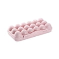 thumbnail image 5 of WRISTBIQUE Kitchen Egg Tray Pink 2Pcs 11.8X5.9X2.6In, 5 of 11