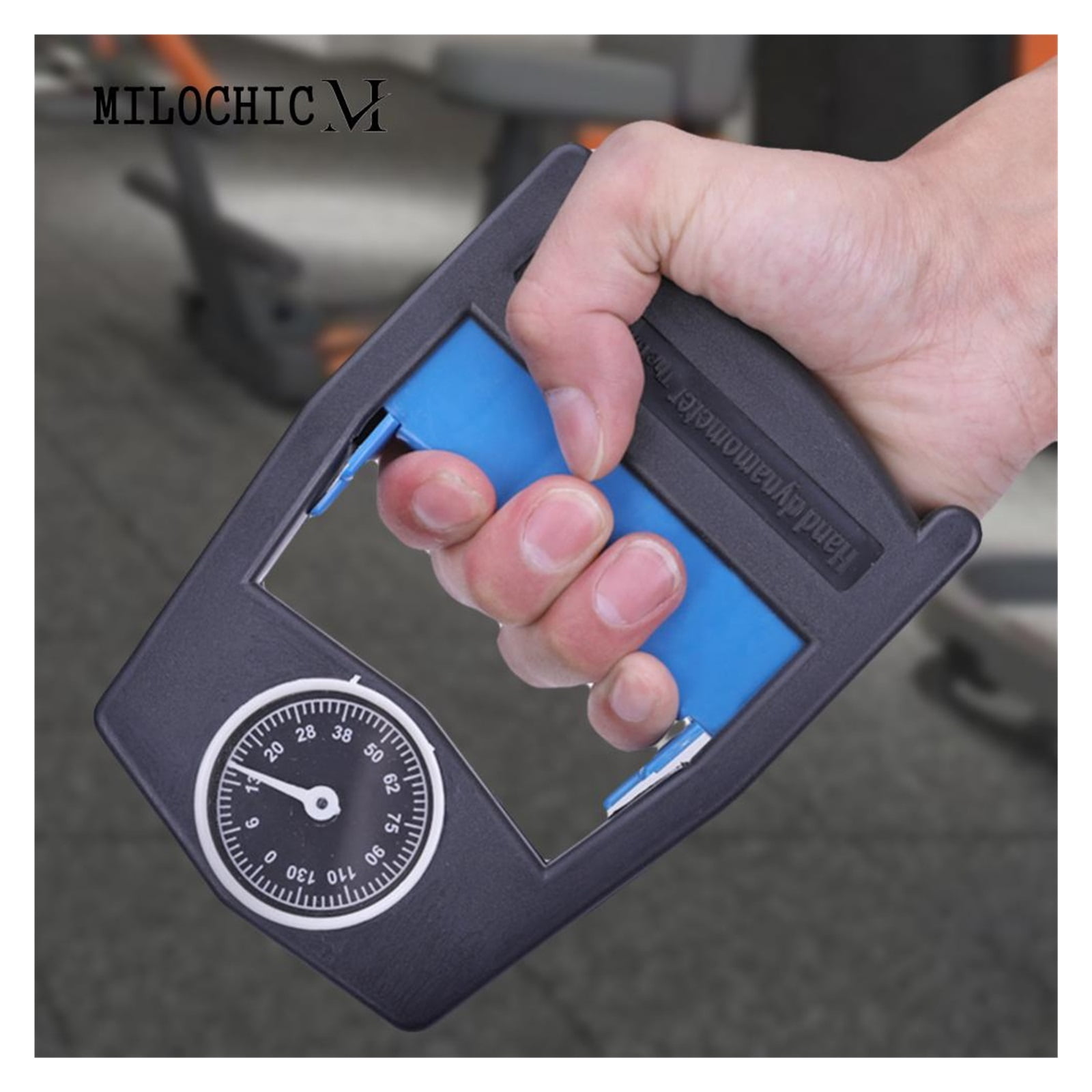 Hand Dynamometer Handgrip Measurer Meter Hand Grip Strength Measurement Tool For Grip Strength Testing And Training ,Easy to Use