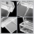 thumbnail image 4 of WRISTBIQUE 16Pcs Acrylic Fish Tank Lid Holders Transparent Aquarium Cover Support Rack Durable Easy Install, 4 of 8