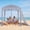 Starfish Shell, variant on Betcozy 6x6ft Beach Canopy Tent with Side Wall, Tool-Free Setup Portable Sun Shelter, UPF 50+ Waterproof Sand Shield Shade with Storage Pockets & Sandbags for Camping, Beach, Patio (Starfish Shell)