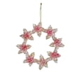 thumbnail image 2 of Adornos navideños colgantes de plástico, adornos navideños, colgantes para árbol de Navidad, copos de nieve, guirnaldas de flores y lazos, adornos con formas, regalos de Navidad, decoraciones de Hallo, 2 of 6