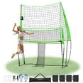 thumbnail image 1 of VEVOR Volleyball Training Net System Adjustable Practice Equipment Indoor Outdoor, 1 of 9
