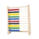 thumbnail image 5 of Ábaco de madera, juguetes educativos para contar, aprender matemáticas, clásico, de madera. S color madera, 5 of 9