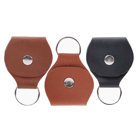 Multipurpose Guitar Pick Pouches Guitar Pick Holder Pick Organizers Pick Storage Bag Protective Pick Holder Case for Pic