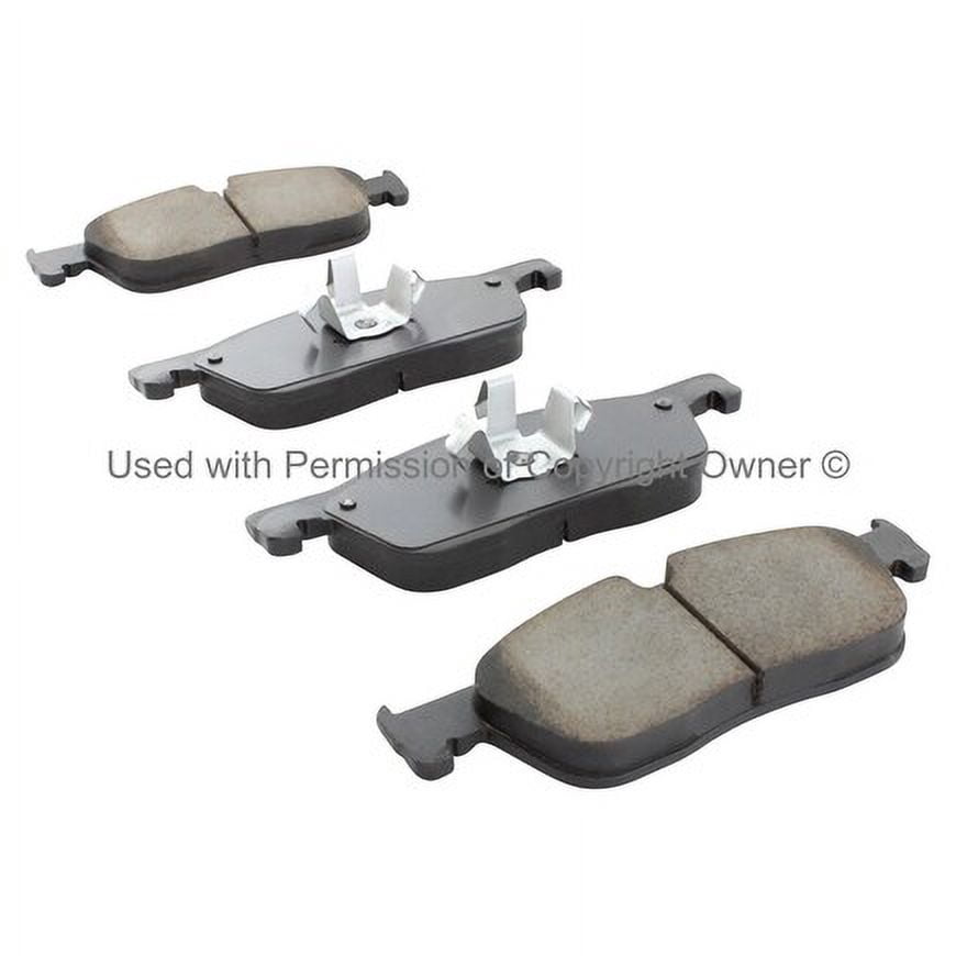 Mpa Electrical 1003-1838AC Quality Built Black Series Ceramic Brake Pads