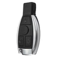 thumbnail image 3 of Carcasa de la caja del llavero inteligente para Mercedes- a E S G CLK SLK ML Clases 00-17 Soledad Smart Key Key Fob de 3 botones, 3 of 10
