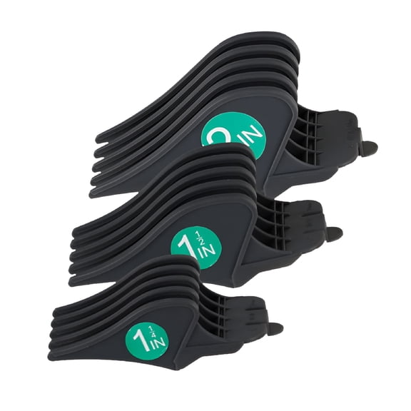 ACDANC Hair Trimmer Clipper Guide 3pcs Professional Styling Limit Comb Cutter Attachment Hairdressing Barber Replacement Set