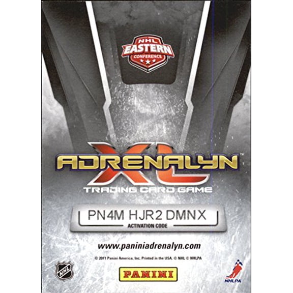 2010-11 Adrenalyn XL #145 Eric Fehr NHL Hockey Trading Card