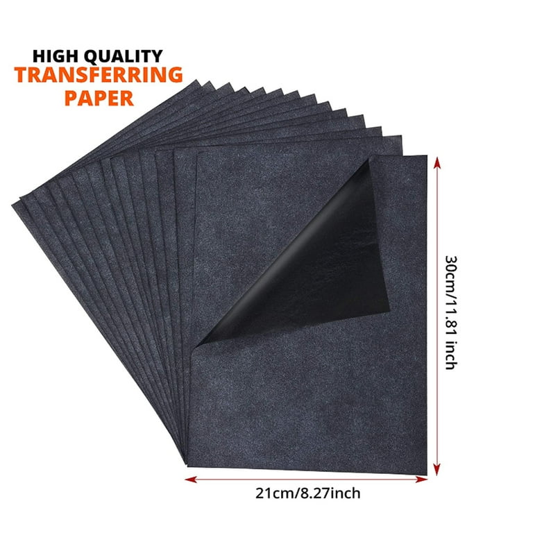 100Sheet A4 Carbon Transfer Paper Tracing Graphite Paper For Wood Carving  Canvas