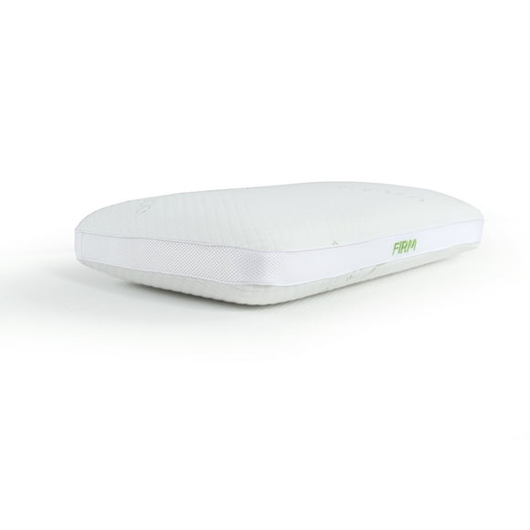 Hypoallergenic Memory-Foam Cover Firm Comfort Cooling Bamboo Pillow - (Single)