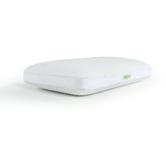 Hypoallergenic Memory-Foam Cover Firm Comfort Cooling Bamboo Pillow - (Single)