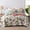 White Base Paisley Floral, variant on 100%Cotton Bedspread Quilt Sets Reversible Bedding Coverlet Sets Comforter Paisley Floral Bedspread (White Paisley Floral, King Size)