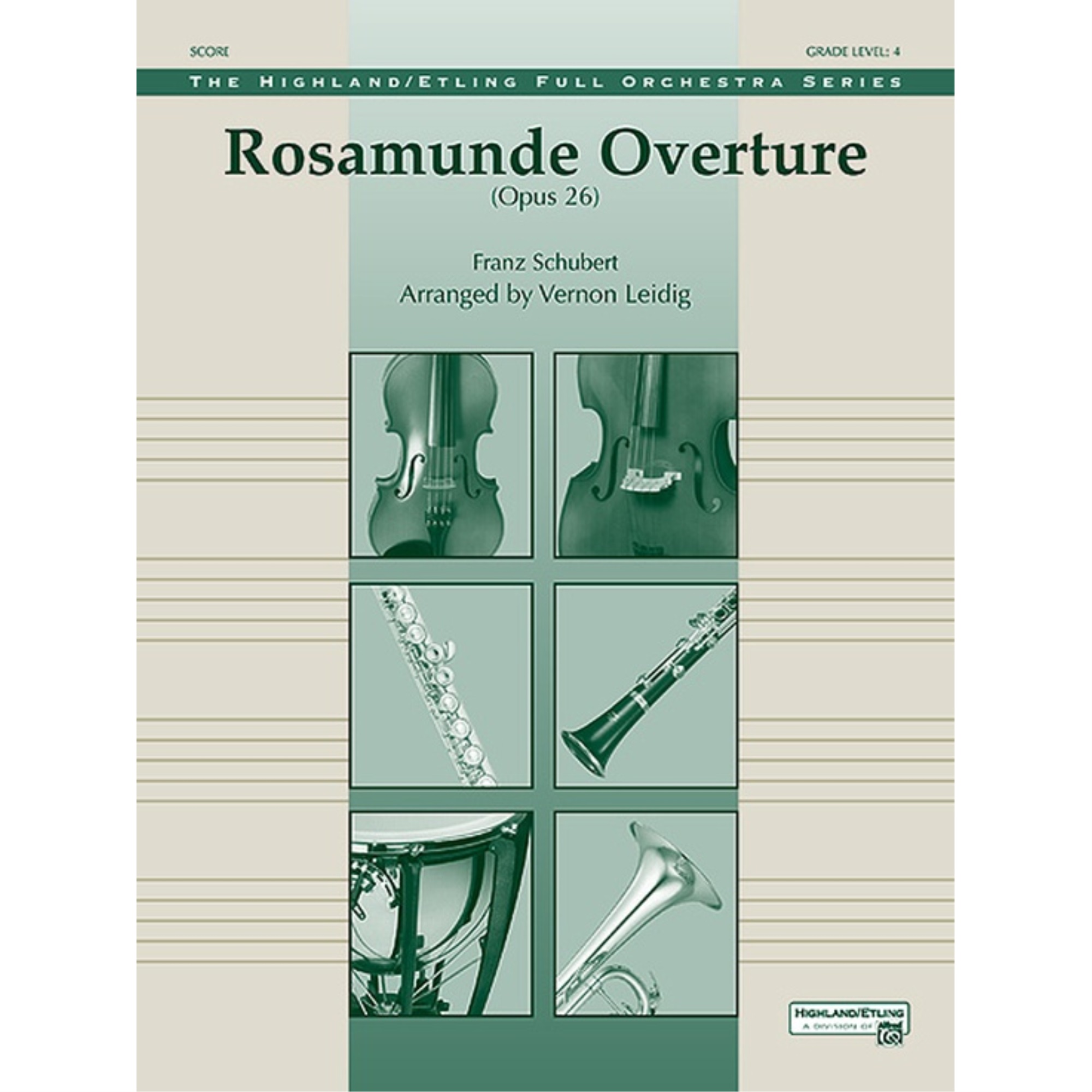 Rosamunde Overture, Opus 26