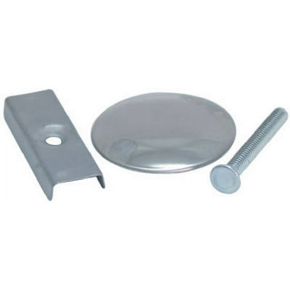 Plumb Shop Div Brasscraft 714524 Master Plumber 1.75 in. Chrome Finish Sink Hole Cove