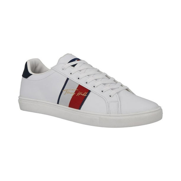 Tenis Tommy Hill Hombre Urbanos Casuales Blanco 26