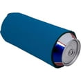 thumbnail image 3 of Blank Foam Collapsible 24 oz. Can Coolie (Neon Blue, 6 Pack), 3 of 8