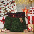 thumbnail image 6 of Wukai Christmas Tree Branches Print Christmas Burlap Bags,Drawstring Christmas Burlap Goody Gift Candy Bags Xmas Burlap Treat Bags for Candy Wrapper Xmas Party Favors-Black, 6 of 8