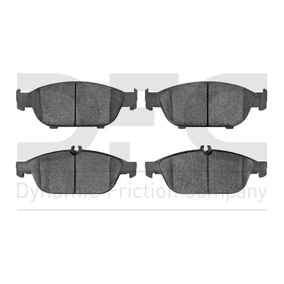 Dynamic Friction Company 3000 Ceramic Brake Pads 1310-1652-00-Front Set For 2012-2014 Mercedes-Benz E550