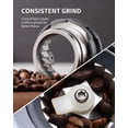 thumbnail image 3 of Molinillo de café SHARDOR Conical Burr Electric 51 ajustes, 3 of 8
