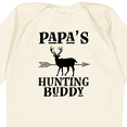 thumbnail image 4 of Inktastic Papa Hunting Buddy Bow Hunter Boys or Girls Long Sleeve Baby Bodysuit, 4 of 5