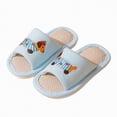 thumbnail image 5 of HCNTES Boys Girls Spring Summer Slides Soft Comfortable Slippers Non-Slip Water Shoes for Beach Pool Shower Dailywear(L01-Sky Blue,3), 5 of 6
