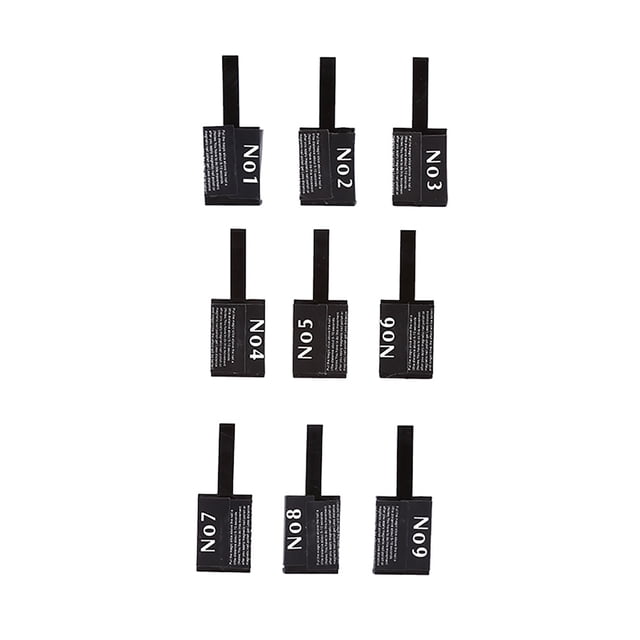 Ojo 9 Unids/set 3D Ojo De Gato Magnético LED Polaco Remojo De Gel UV Imán Palo Manicura Herramientas De Arte De Uñas