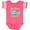 Football Pink and White, variant on Inktastic My Aunt Loves Me Cute Narwhal Boys or Girls Baby Bodysuit