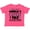 Vintage Hot Pink, variant on Inktastic I'm the World's Cutest Tax Deduction Blue Hearts Boys or Girls Toddler T-Shirt