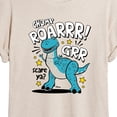 thumbnail image 3 of Toy Story 4 - Rex Scare Ya - Women's Oversized T-Shirt, 3 of 5