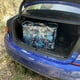 thumbnail image 4 of Cesta de picnic Bolsa de picnic con tapa Bolsa de lona Bolsas de supermercado Gran capacidad Transporte Azul, 4 of 9