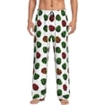 thumbnail image 2 of Lsque Colorful Autumn Pinecones Print Men's Pajama Pants, Lounge Pant - Comfortable Home Wear,Elastic Waistband, Stylish Design-X-Large, 2 of 9