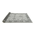 thumbnail image 2 of Ahgly Company Indoor Square Oriental Gray Traditional Area Rugs, 4' Square, 2 of 4