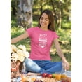 thumbnail image 2 of Life Comes With A Mother Shaped T-Shirt Women -Image by Shutterstock, Female Small, 2 of 4
