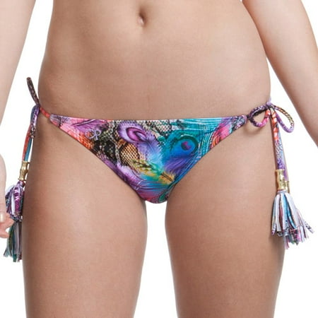 Op Juniors Peacock Wild Bikini Bottom