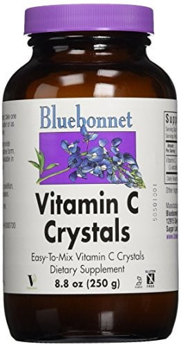 Bluebonnet Vitamin C Crystals, 8.8 Oz