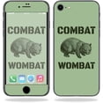 thumbnail image 1 of MightySkins APIPH8-Combat Wombat Skin for Apple iPhone SE 2020 7 & 8 - Combat Wombat, 1 of 4