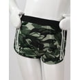 thumbnail image 6 of iiniim Kids Girls Camouflage Tank Crop Top Shorts Set Sports Workout Athletic Outfit Dancewear, 6 of 7