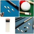 thumbnail image 3 of Raindrops 5Pcs Pool Tips for Pool Sticks with Screw-on Design for Billiards, 3 of 8