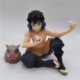 thumbnail image 1 of Anime kimetsu no yaiba Demon Slayer Figura Giyuu Zenitsu Rengoku De Acción Nezuko Tanjirou Juguetes, 1 of 4