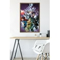 thumbnail image 6 of DC Comics - Justice League - Bolts Wall Poster, 22.375" x 34", Framed, 6 of 6