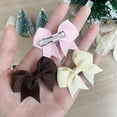 thumbnail image 5 of 10Pcs/Set New Cute Solid Ribbon Bowknot Hair Clips for Baby Girls Handmade Bows Hairpin Barrettes Headwear Kids Hair Accessories, 5 of 10