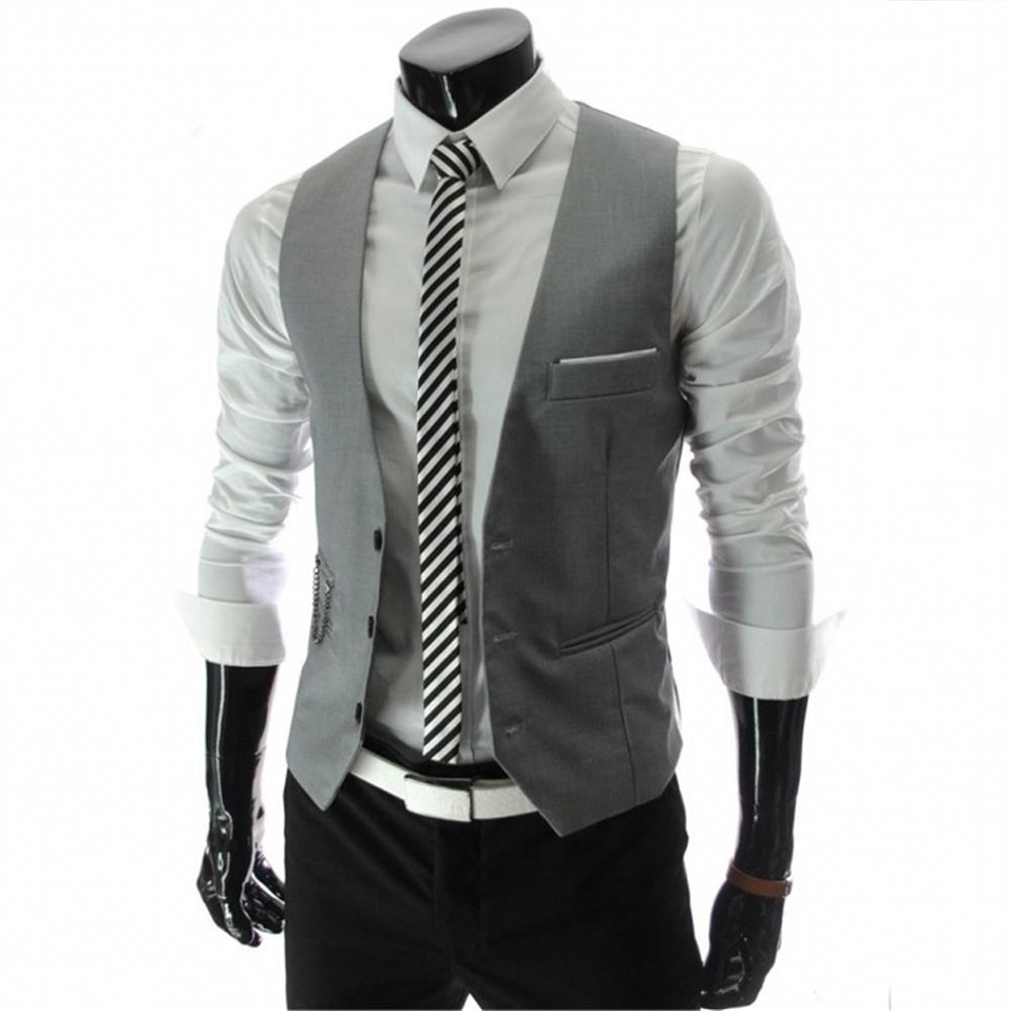 50s Suit Vest Jacket
