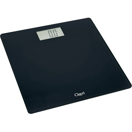 ozeri precision digital bath scale (400 lbs edition), in tempered ozeri precision digital bath scale (400 lbs edition), in tempered