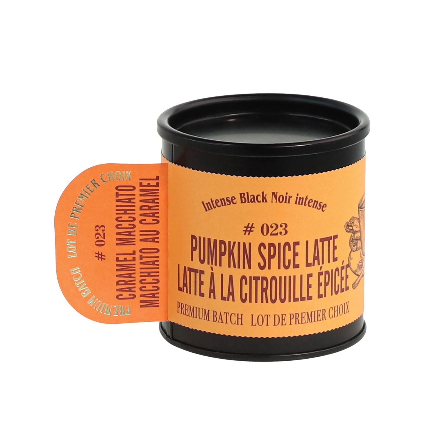 Aroma Light 8oz Pumpkin Spice Latte Soy Wax Blended Scented Candle,1 cotton wick