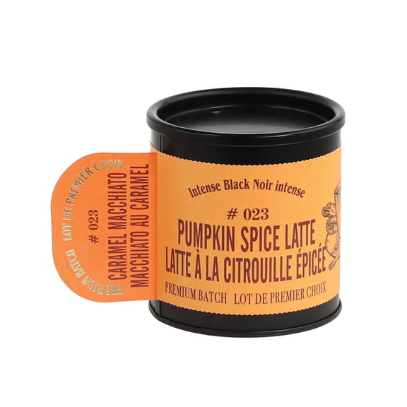 Aroma Light 8oz Pumpkin Spice Latte Soy Wax Blended Scented Candle, 1 mèche de coton