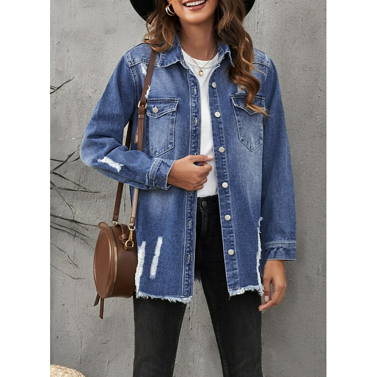 Jean jacket clearance walmart