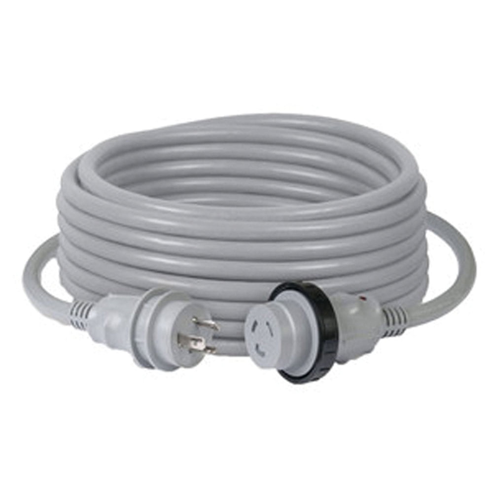 Marinco 199117G 30 Amp Cordset 25', 125V, Gray