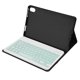 thumbnail image 5 of Teclado inalámbrico Bling Bling para tableta con Bluetooth 11 pulgadas con Funda protectora para OPPO Pad 11 negro, 5 of 12