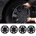 thumbnail image 1 of Wheel Hub Cap, 16 Inch Universal Snap On ABS Replacement for Cars Trucks SUVs 4PCS, 1 of 7